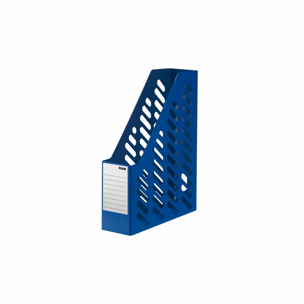 Irattartó papucs HAN Klassic trend 70 mm műanyag kék Irattartó papucs HAN Klassic trend 70 mm műanyag kék