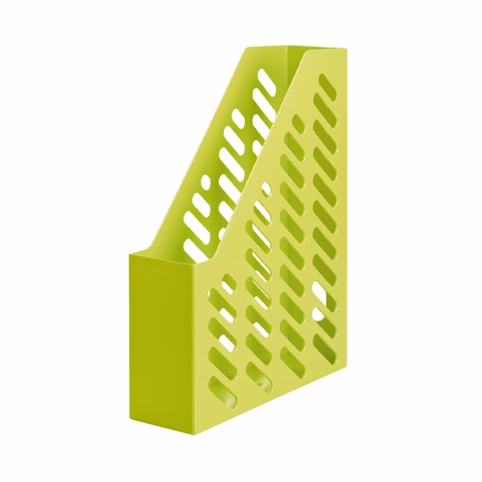 Irattartó papucs HAN Klassic trend 70 mm műanyag lime