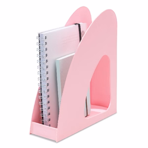 Irattartó papucs HAN Re-Loop 70 mm 100% recycling PP pasztell pink