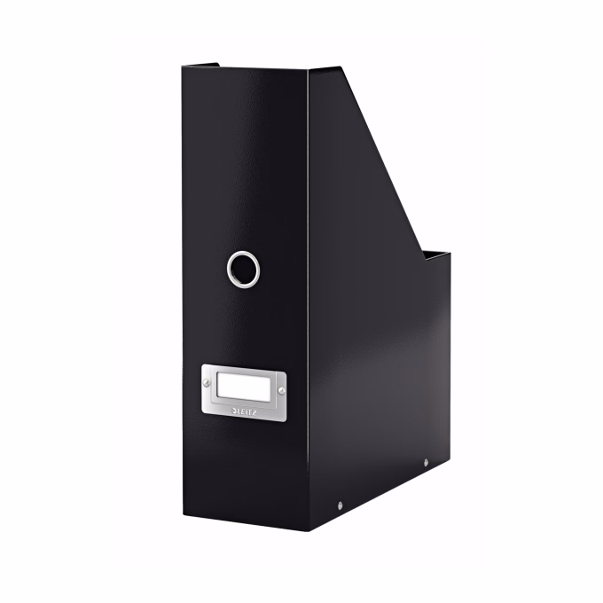Irattartó papucs LEITZ Click&Store 95 mm pp/karton fekete