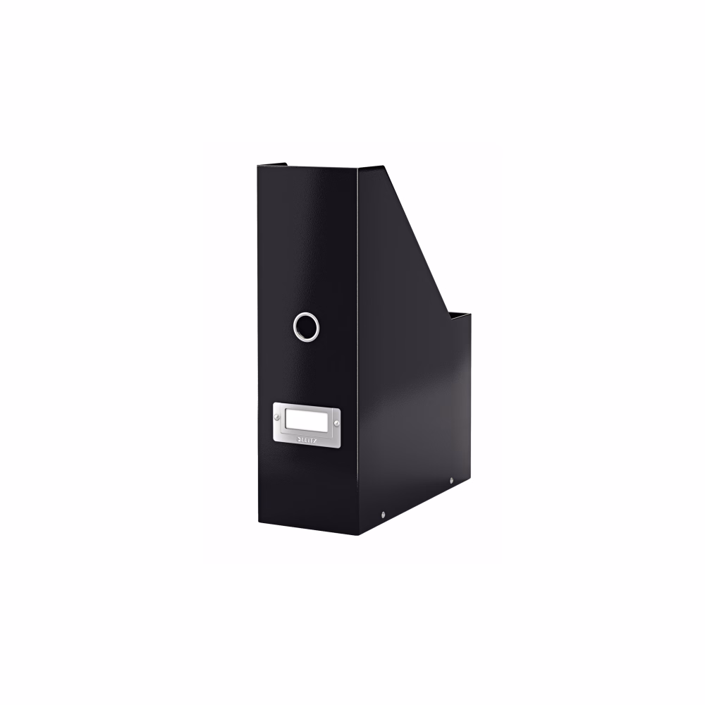 Irattartó papucs LEITZ Click&Store 95 mm pp/karton fekete