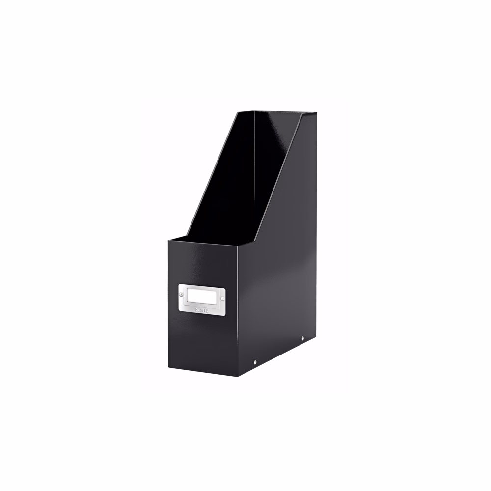 Irattartó papucs LEITZ Click&Store 95 mm pp/karton fekete