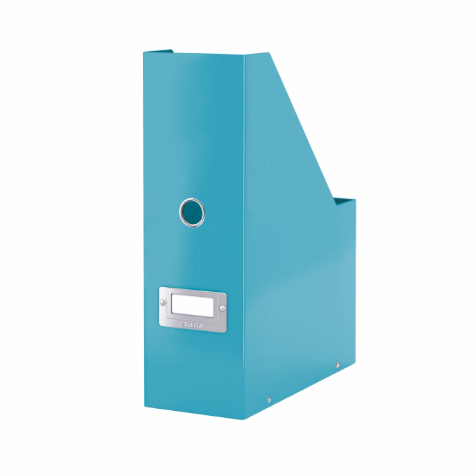 Irattartó papucs LEITZ Click&Store 95 mm pp/karton jégkék