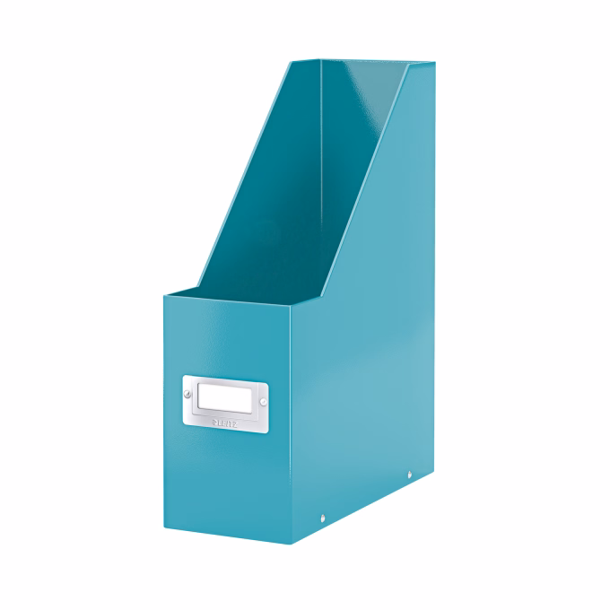 Irattartó papucs LEITZ Click&Store 95 mm pp/karton jégkék