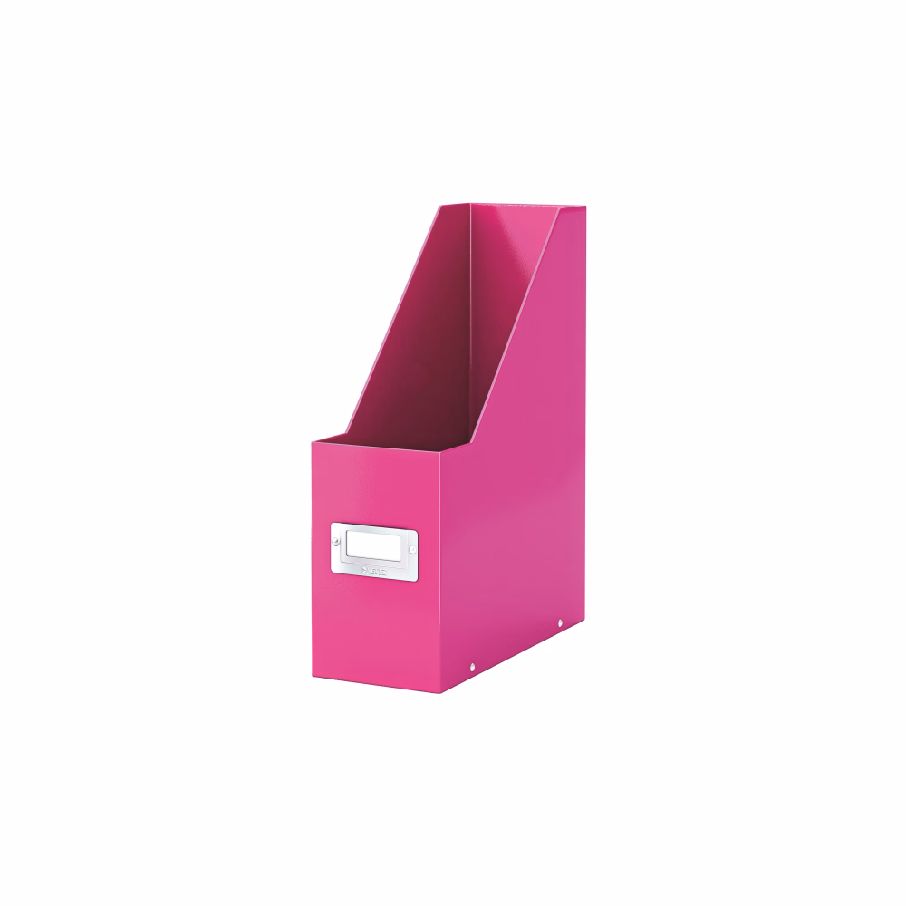 Irattartó papucs LEITZ Click&Store 95 mm pp/karton rózsaszín