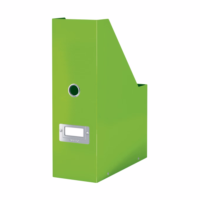 Irattartó papucs LEITZ Click&Store 95 mm pp/karton zöld