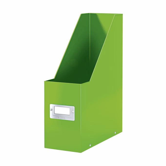 Irattartó papucs LEITZ Click&Store 95 mm pp/karton zöld