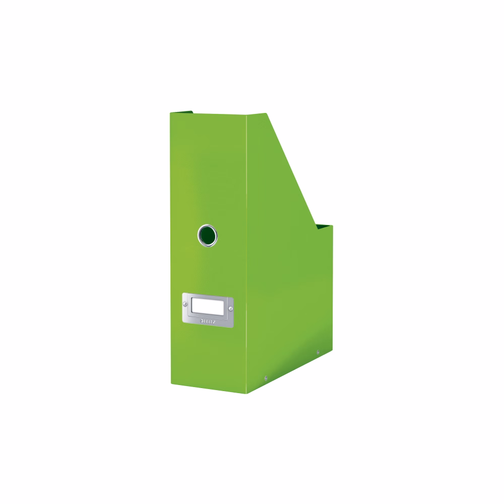 Irattartó papucs LEITZ Click&Store 95 mm pp/karton zöld
