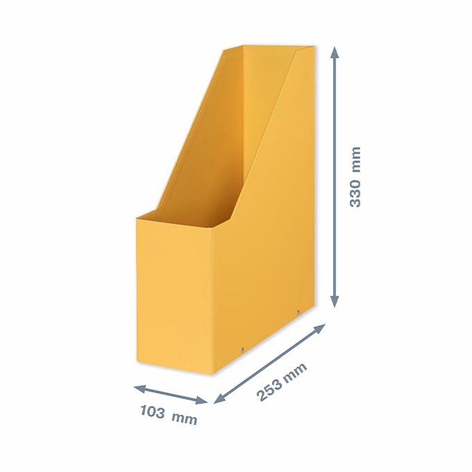 Irattartó papucs LEITZ Cosy Click&Store 95 mm pp/karton meleg sárga