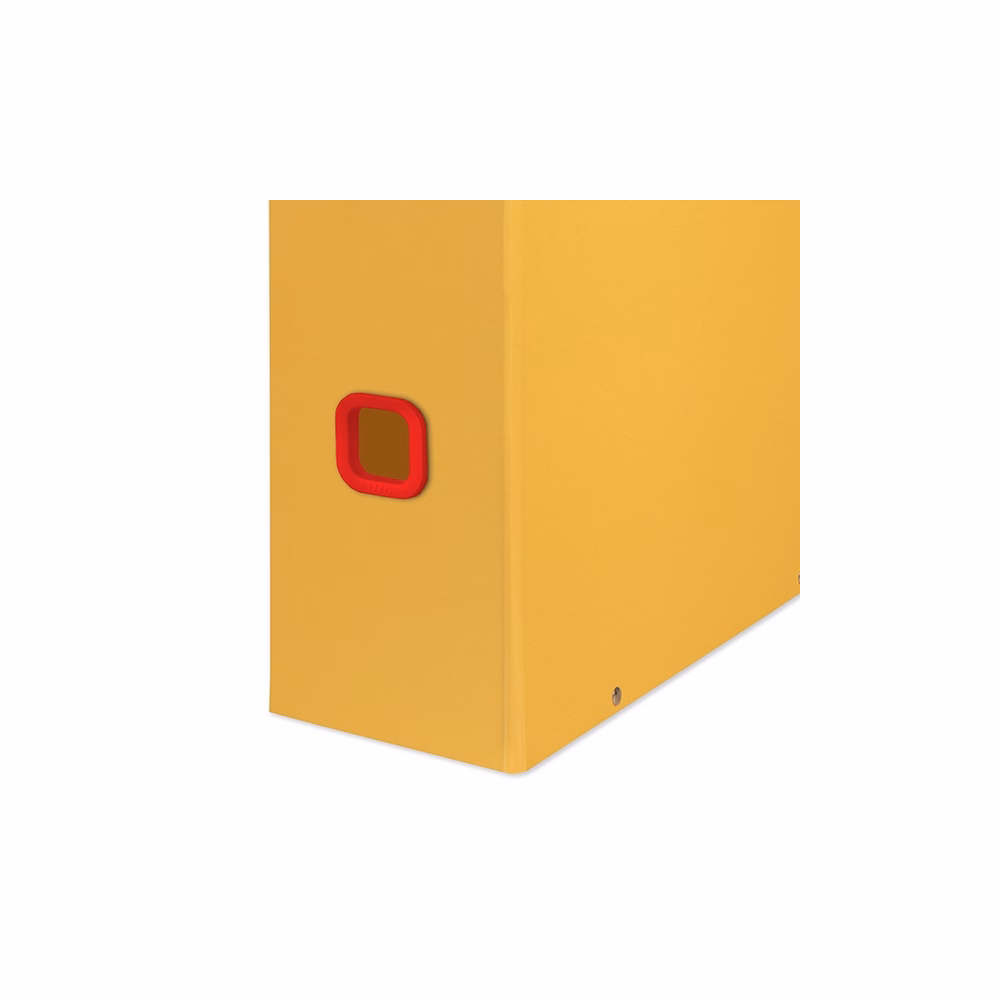 Irattartó papucs LEITZ Cosy Click&Store 95 mm pp/karton meleg sárga