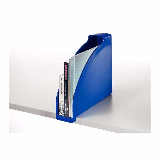 Irattartó papucs LEITZ Plus 70 mm műanyag fekete