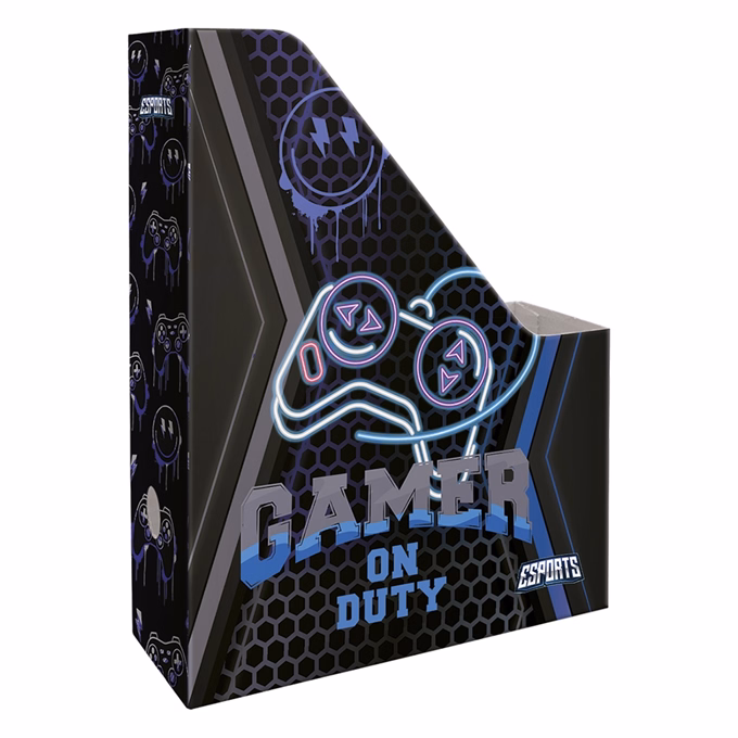 Irattartó papucs LIZZYSULI A/4 Esport Gamer On Duty