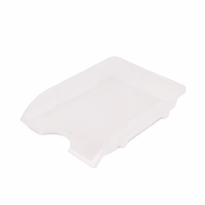 Irattartó tálca DONAU A/4 műanyag törhetetlen átlátszó