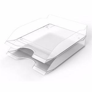 Irattartó tálca DURABLE Basic A/4 átlátszó