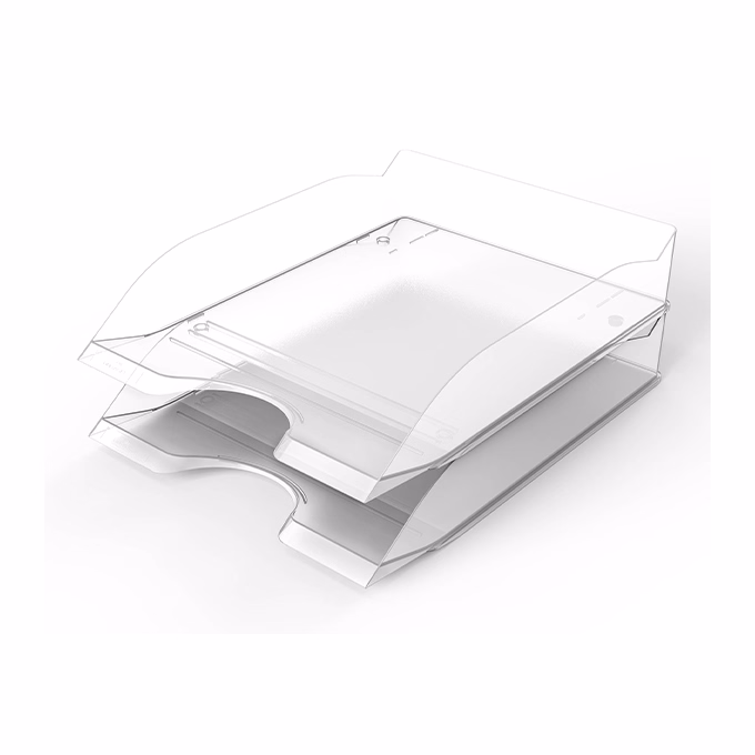 Irattartó tálca DURABLE Basic A/4 átlátszó