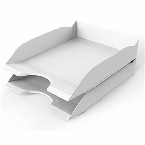 Irattartó tálca DURABLE Basic A/4 fehér