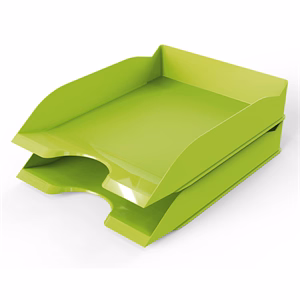 Irattartó tálca DURABLE Basic A/4 zöld
