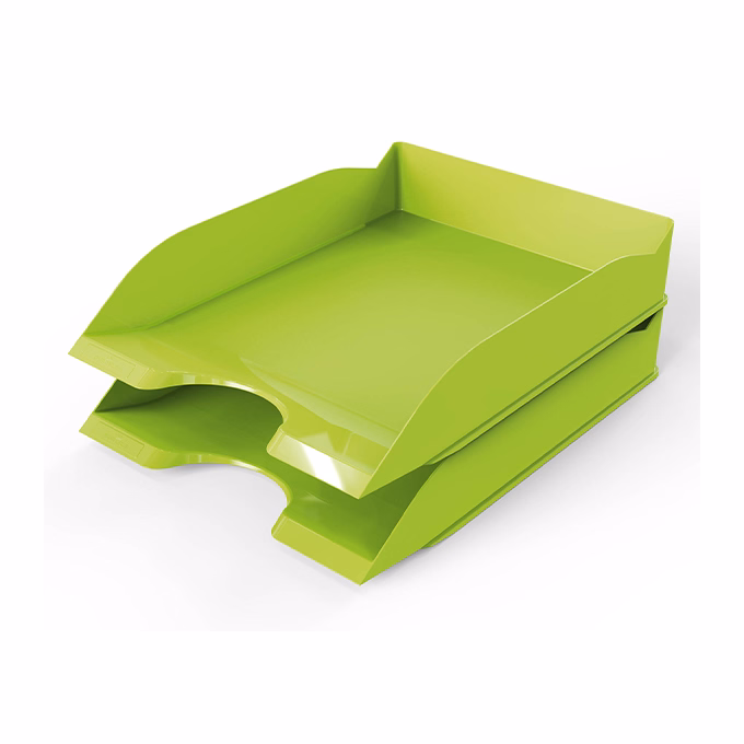 Irattartó tálca DURABLE Basic A/4 zöld