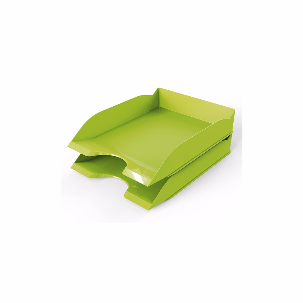 Irattartó tálca DURABLE Basic A/4 zöld