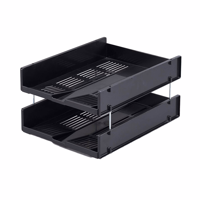 Irattartó tálca DURABLE Optimo A/4 grafit