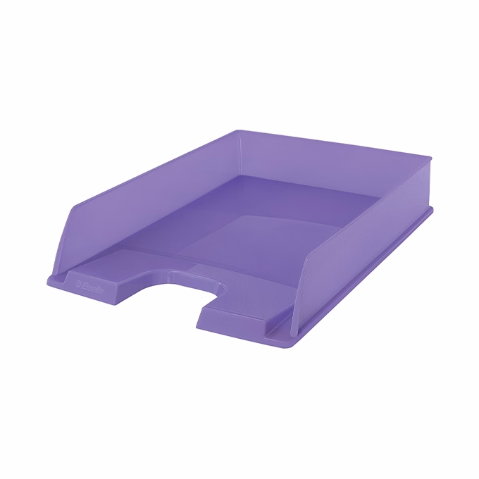 Irattartó tálca ESSELTE Colour Breeze áttetsző levendula