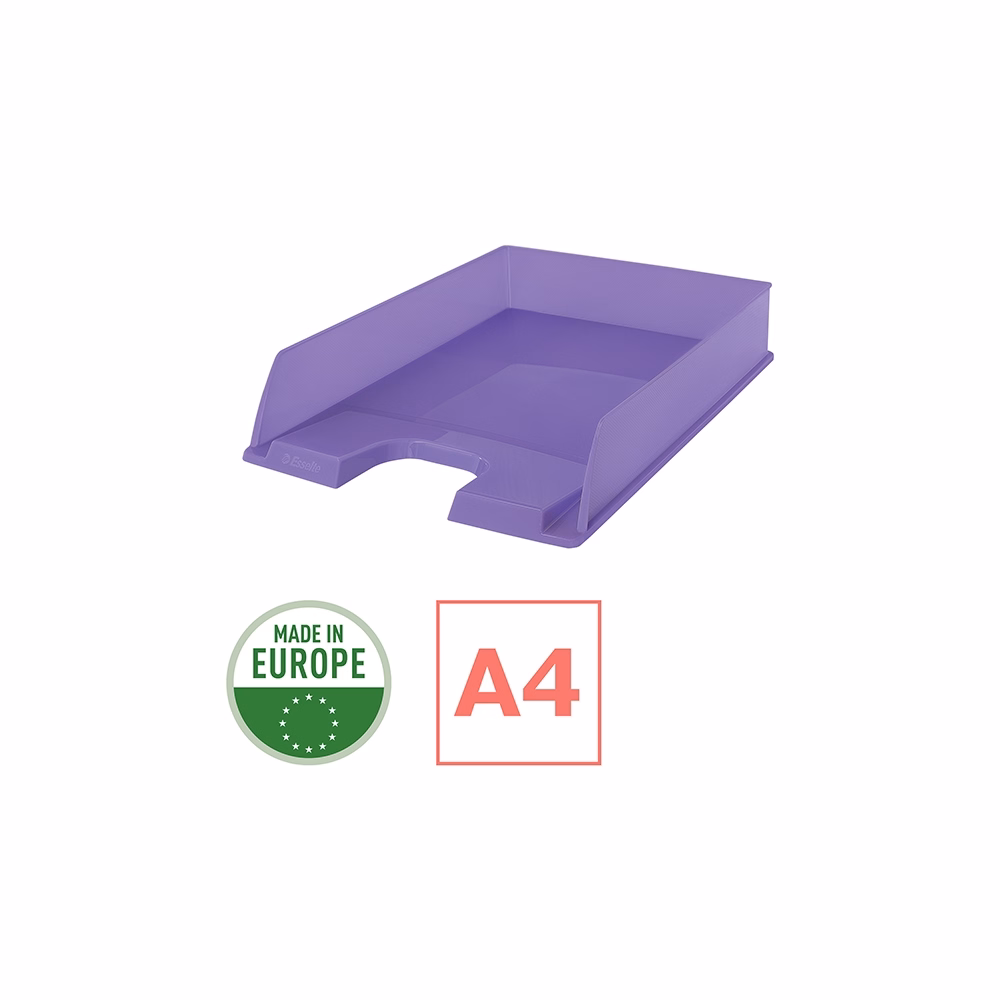 Irattartó tálca ESSELTE Colour Breeze áttetsző levendula