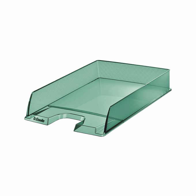Irattartó tálca ESSELTE Colour Breeze áttetsző zöld