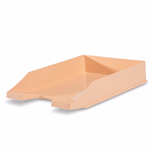 Irattartó tálca HAN Klassic törhetetlen pasztell narancs