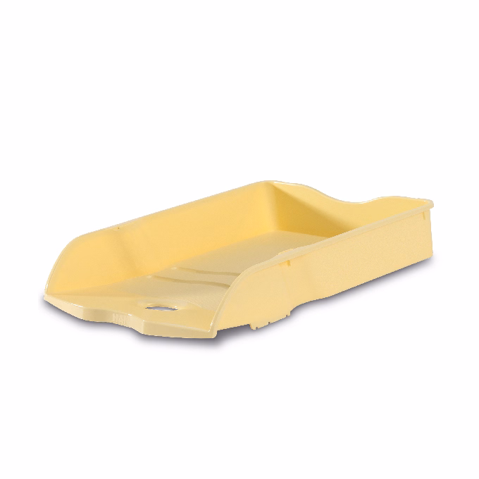 Irattartó tálca HAN Re-Loop 100% recycling PP pasztell sárga