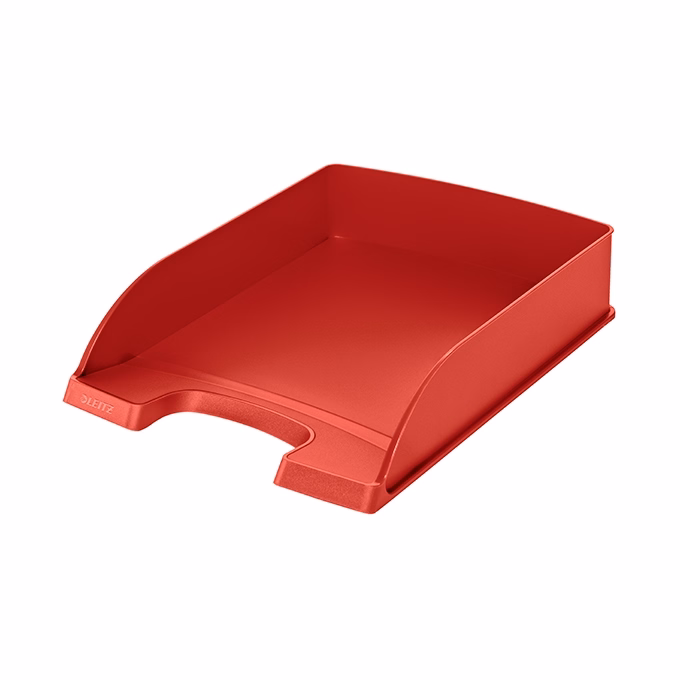 Irattartó tálca LEITZ Plus piros