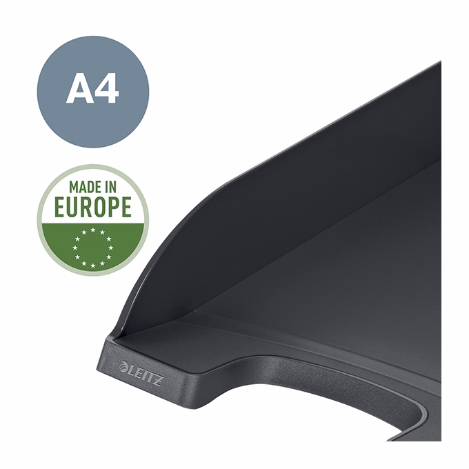 Irattartó tálca LEITZ Plus piros