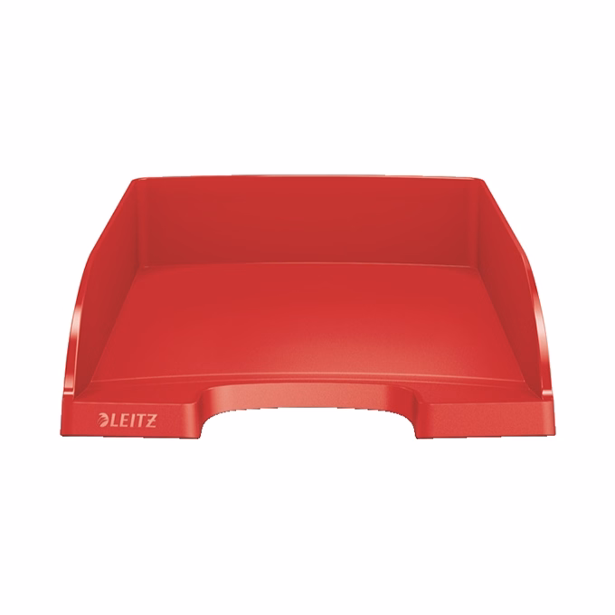 Irattartó tálca LEITZ Plus piros