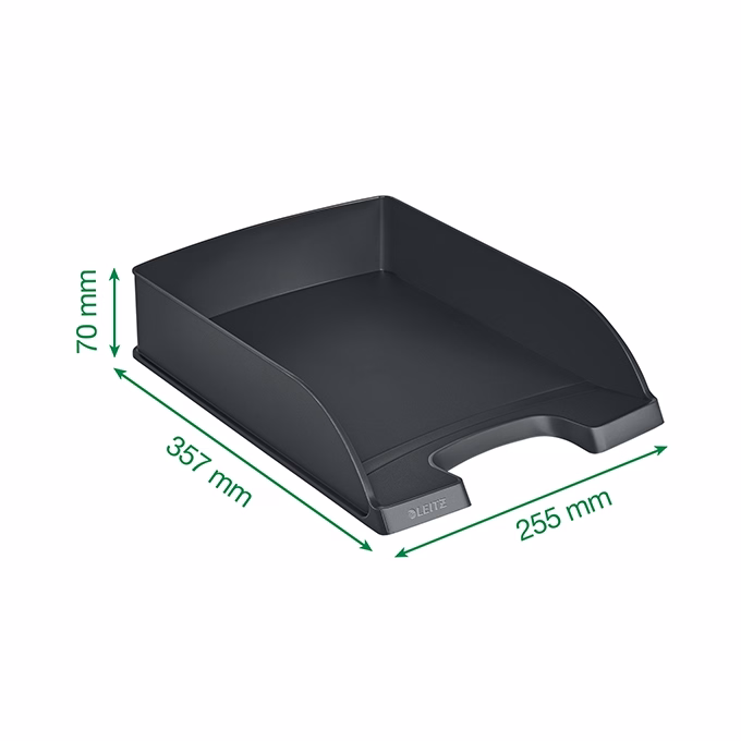 Irattartó tálca LEITZ Plus piros
