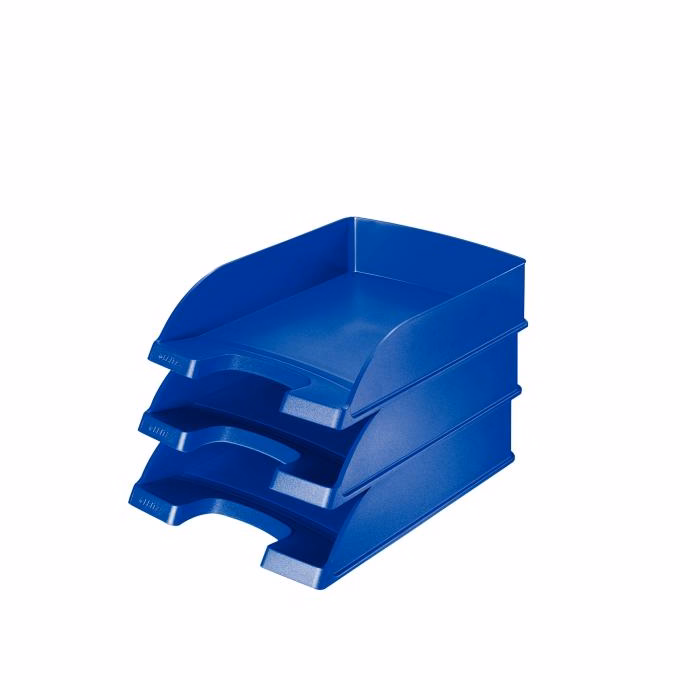 Irattartó tálca LEITZ Plus piros