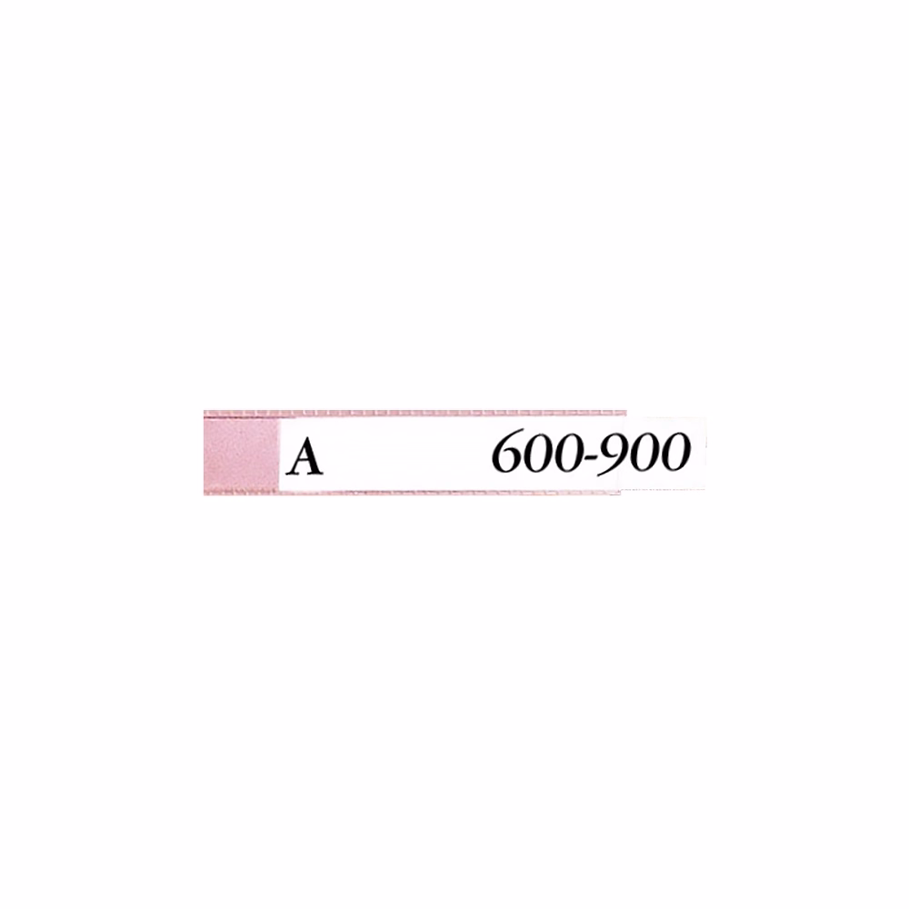 Irattartó tálca címketok DJOIS 30x150mm öntapadós címkével 10 darabos