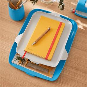 Irattartó tálca rendező tálcával LEITZ  Cosy nyugodt kék