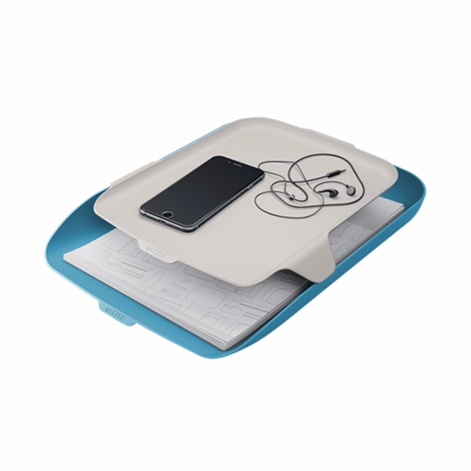 Irattartó tálca rendező tálcával LEITZ  Cosy nyugodt kék