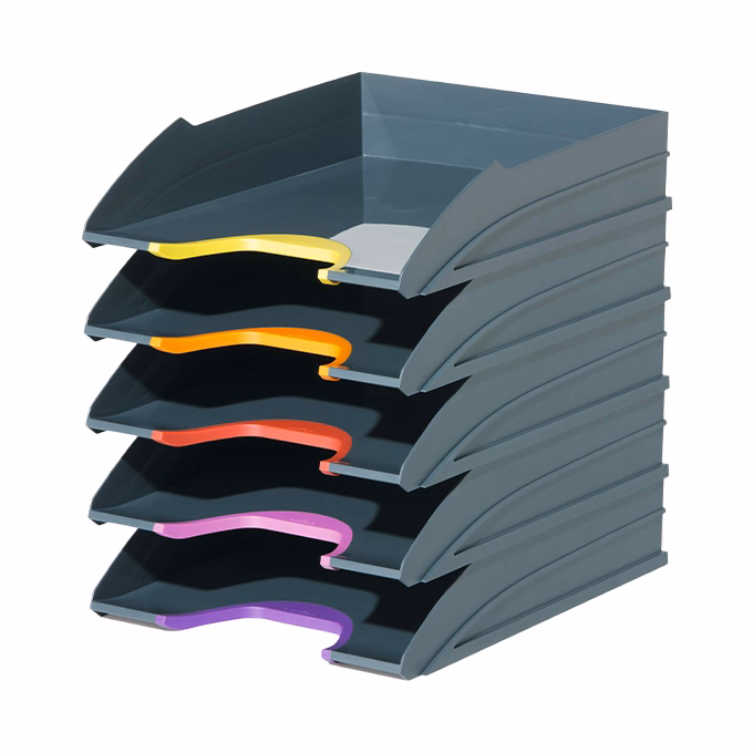 Irattartó tálca szett DURABLE Varicolor A/4 5 részes