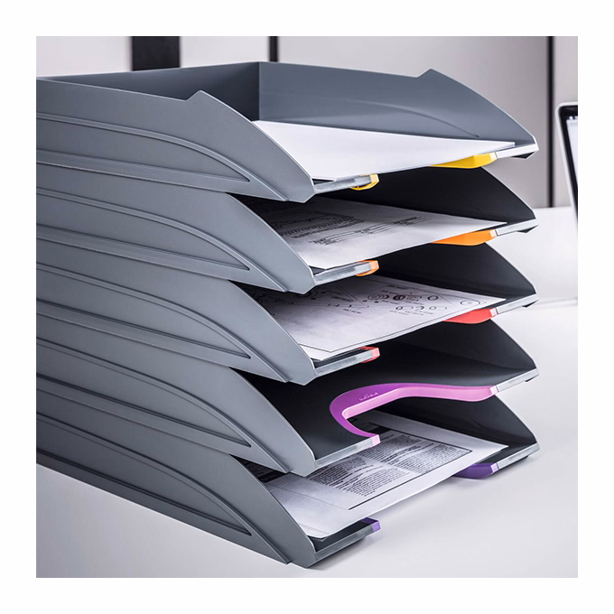 Irattartó tálca szett DURABLE Varicolor A/4 5 részes