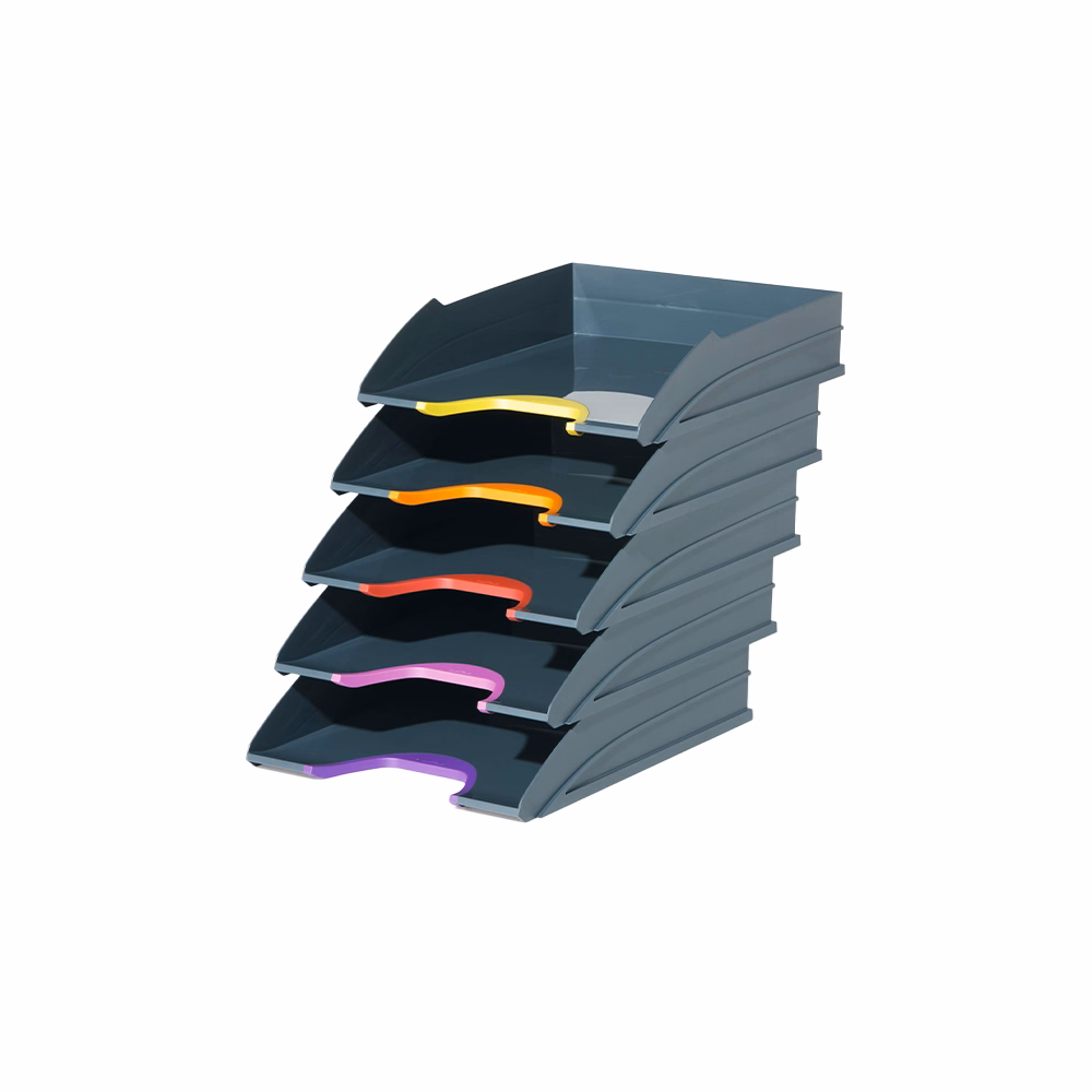 Irattartó tálca szett DURABLE Varicolor A/4 5 részes