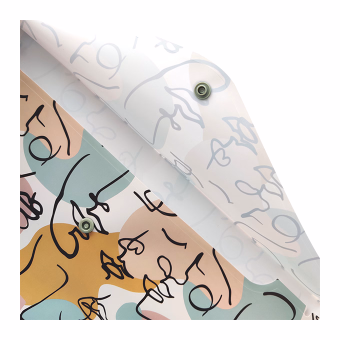 Irattasak COOLPACK A/4 PP patentos art deco