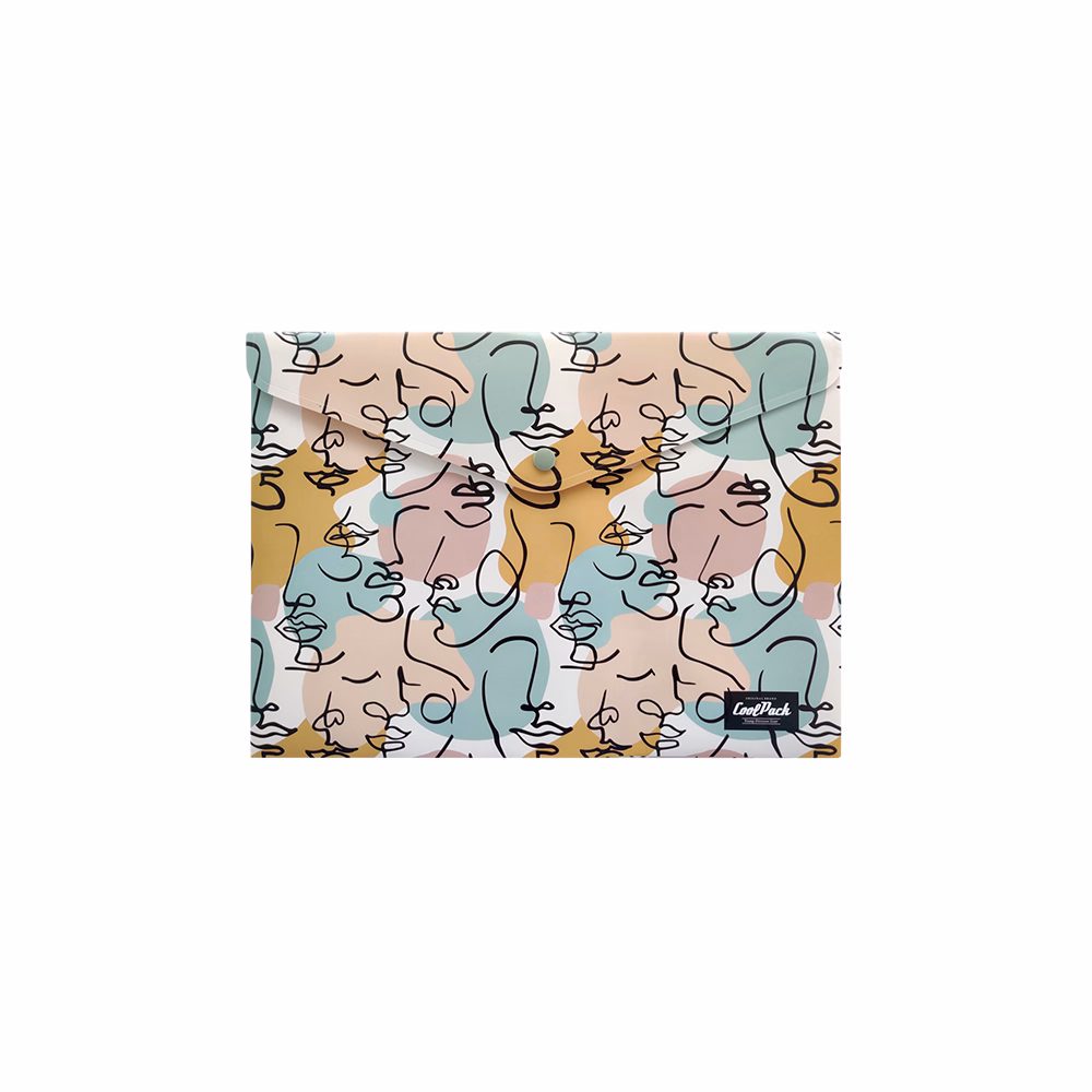 Irattasak COOLPACK A/4 PP patentos art deco