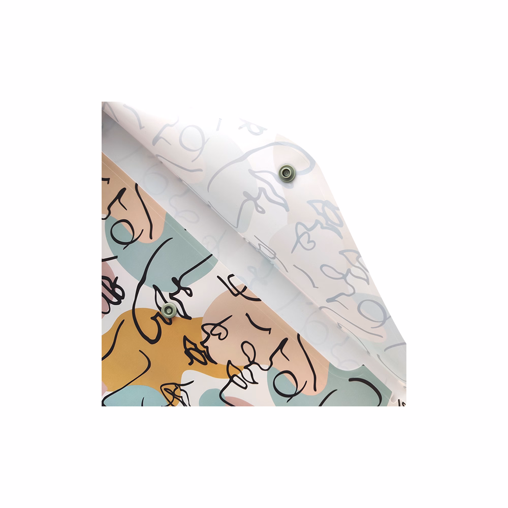 Irattasak COOLPACK A/4 PP patentos art deco