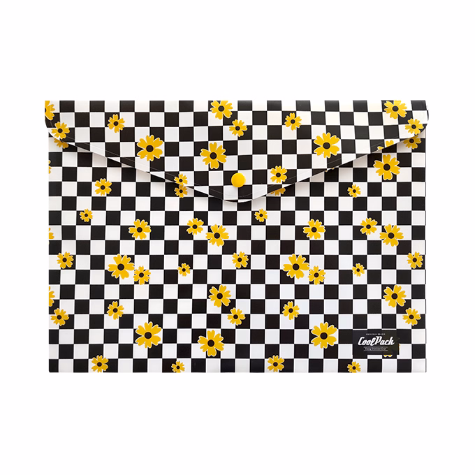 Irattasak COOLPACK A/4 PP patentos chess flow