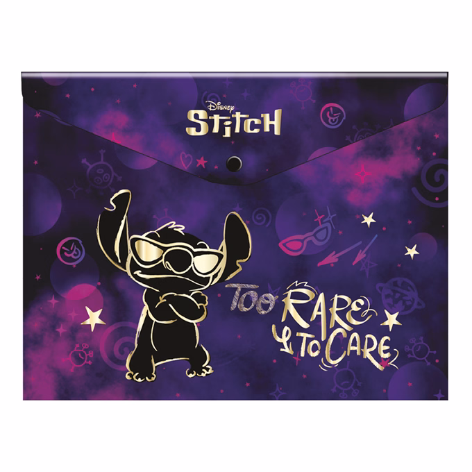 Irattasak COOLPACK Stitch Gold 3. A/4 PP patentos