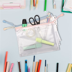 Irattasak DJOIS A/5 cipzáras pasztell színekben