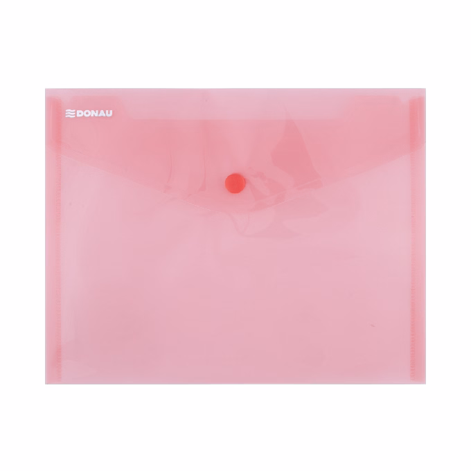 Irattasak DONAU A/5 patentos piros