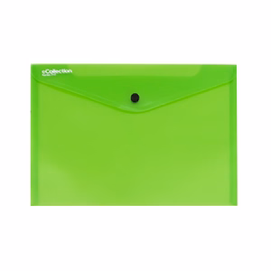 Irattasak E-COLLECTION A/4 patentos zöld