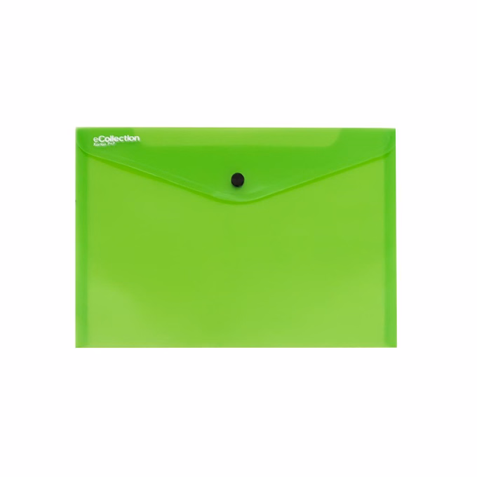 Irattasak E-COLLECTION A/4 patentos zöld
