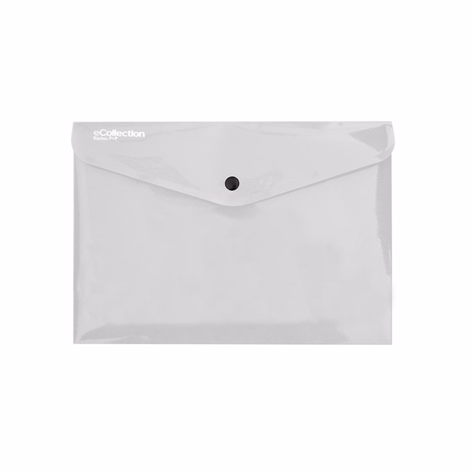 Irattasak E-COLLECTION A/5 patentos átlátszó